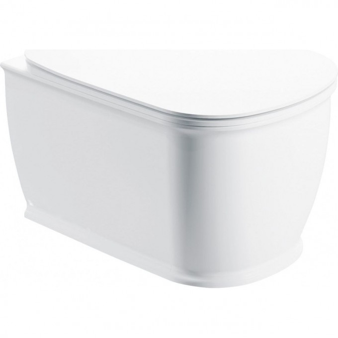 Унитаз подвесной безободковый BELBAGNO BB10150CH/BB10150SC