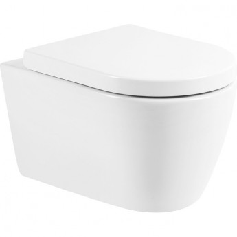 Унитаз подвесной безободковый BELBAGNO