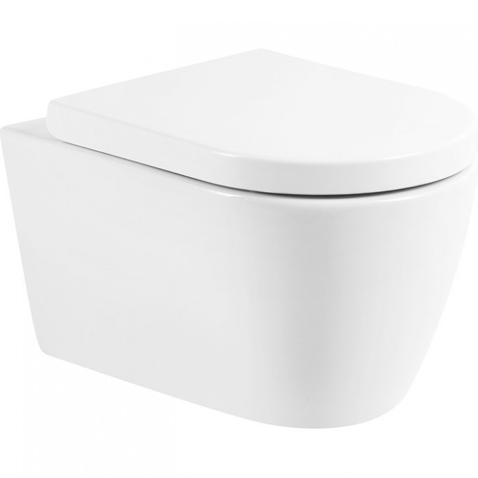 Унитаз подвесной безободковый BELBAGNO BB105CHR/BB105SC