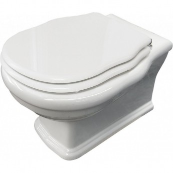 Унитаз подвесной безободковый BELBAGNO BB115CH/BB115SC