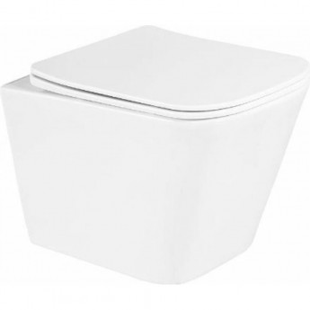 Унитаз подвесной безободковый BELBAGNO BB3201CHR/BB3201SC