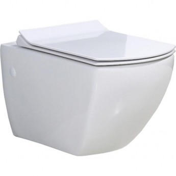 Унитаз подвесной безободковый BELBAGNO