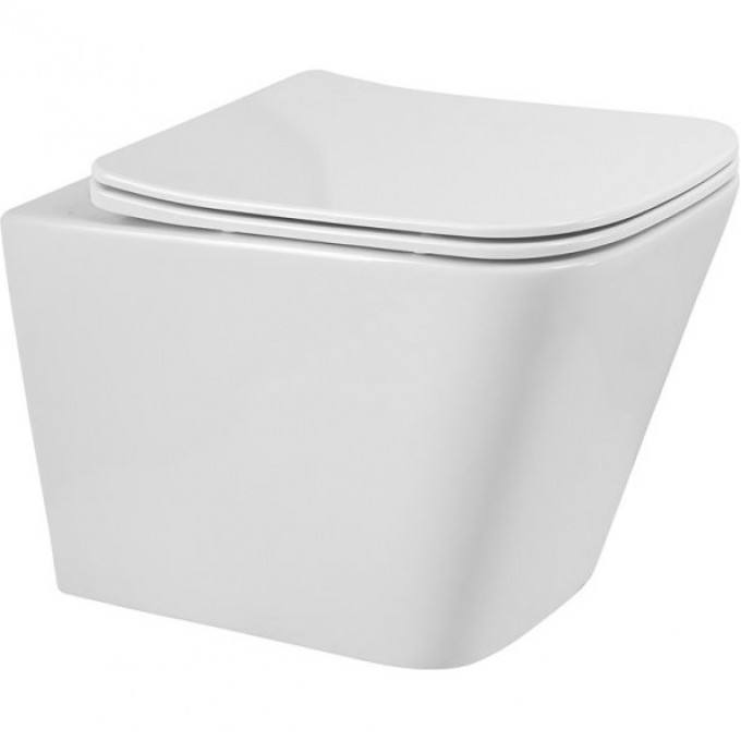 Унитаз подвесной безободковый BELBAGNO BB520CH-TOR/BB052SC