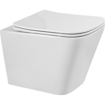 Унитаз подвесной безободковый BELBAGNO