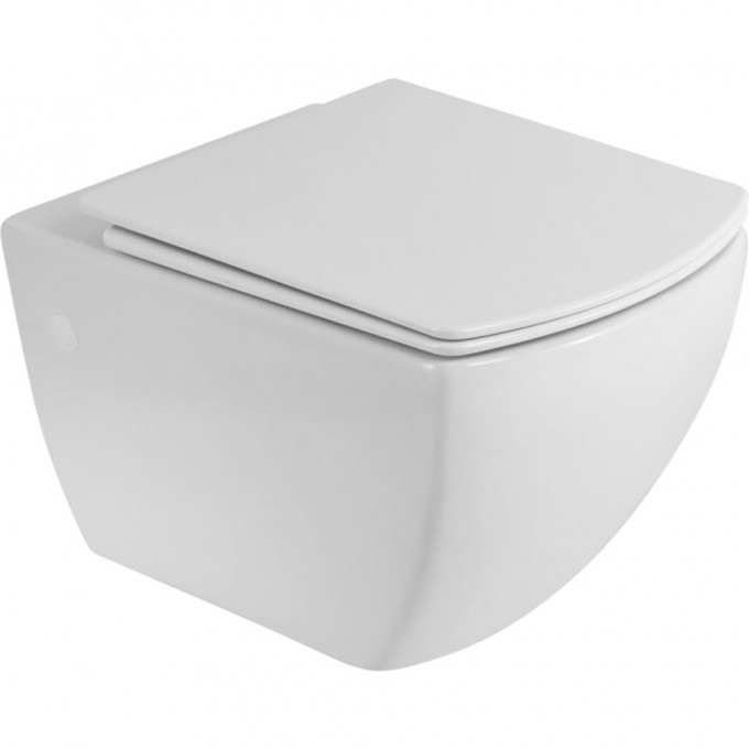 Унитаз подвесной безободковый BELBAGNO CARINA BB514CHR/BB5046SC