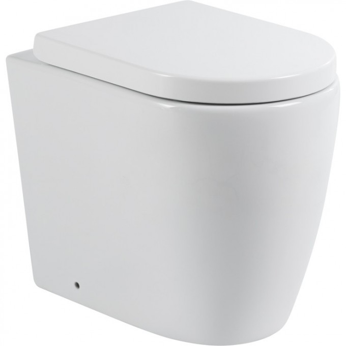 Унитаз приставной BELBANGO BB105CBR/BB105SC