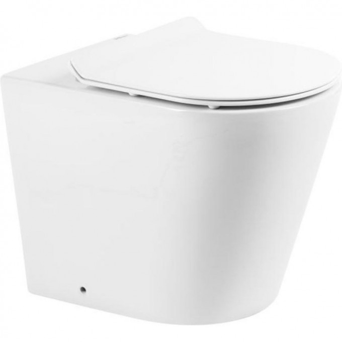 Унитаз приставной безободковый BELBAGNO BB1003CBR/BB870SC