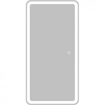 Зеркальный шкаф 40x80 см BELBAGNO MARINO SPC-MAR-400/800-1A-LED-TCH