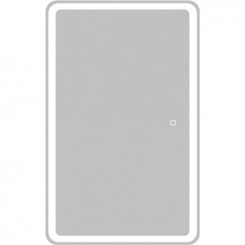 Зеркальный шкаф 50x80 см BELBAGNO MARINO SPC-MAR-500/800-1A-LED-TCH