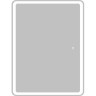 Зеркальный шкаф 60x80 см BELBAGNO MARINO SPC-MAR-600/800-1A-LED-TCH