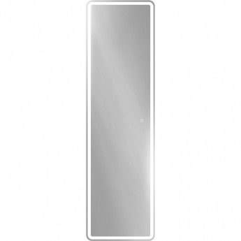 Зеркальный шкаф BELBAGNO MARINO SPC-MAR-450/1600-1A-LED-TC с одной распашной дверью, с четырьмя стеклянными полками, со встроенной подсветкой и сенсорным выключателем