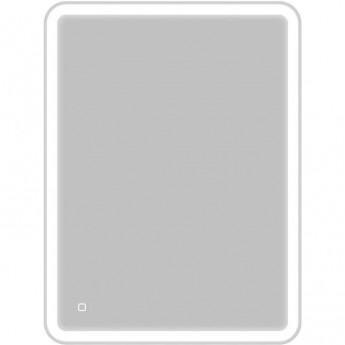 Зеркало 50x80 см BELBAGNO MARINO SPC-MAR-500-800-LED-TCH