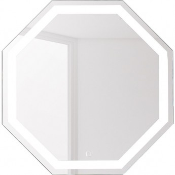 Зеркало 80x80 см BELBAGNO SPC-OTT-800-800-LED-TCH