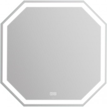 Зеркало 80x80 см BELBAGNO SPC-OTT-800-800-LED-TCH-WARM