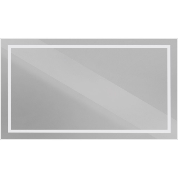 Зеркало BELBAGNO , 1400x800x32 мм SPC-KRAFT-1400-800-SENS-AL