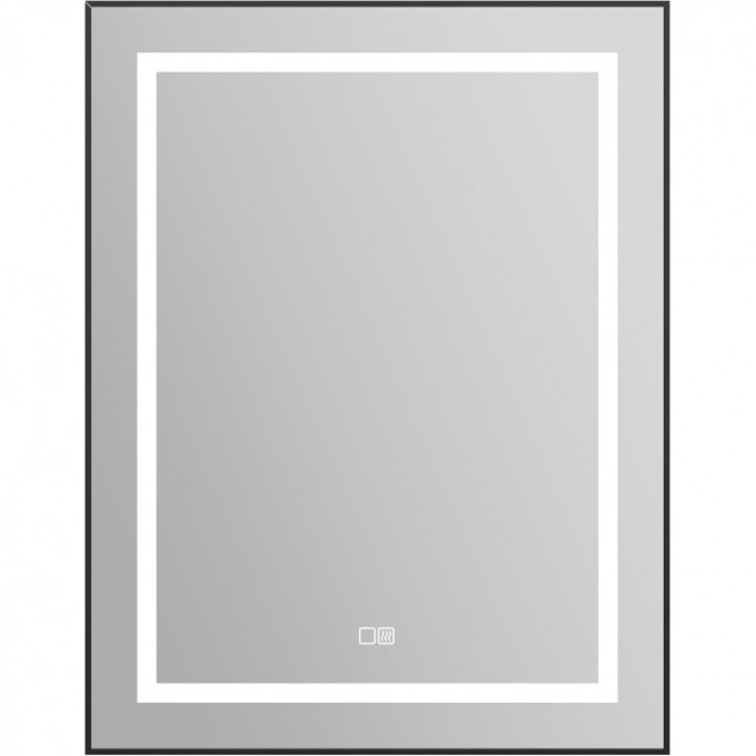 Зеркало BELBAGNO KRAFT-685-885-TCH-WARM-NERO